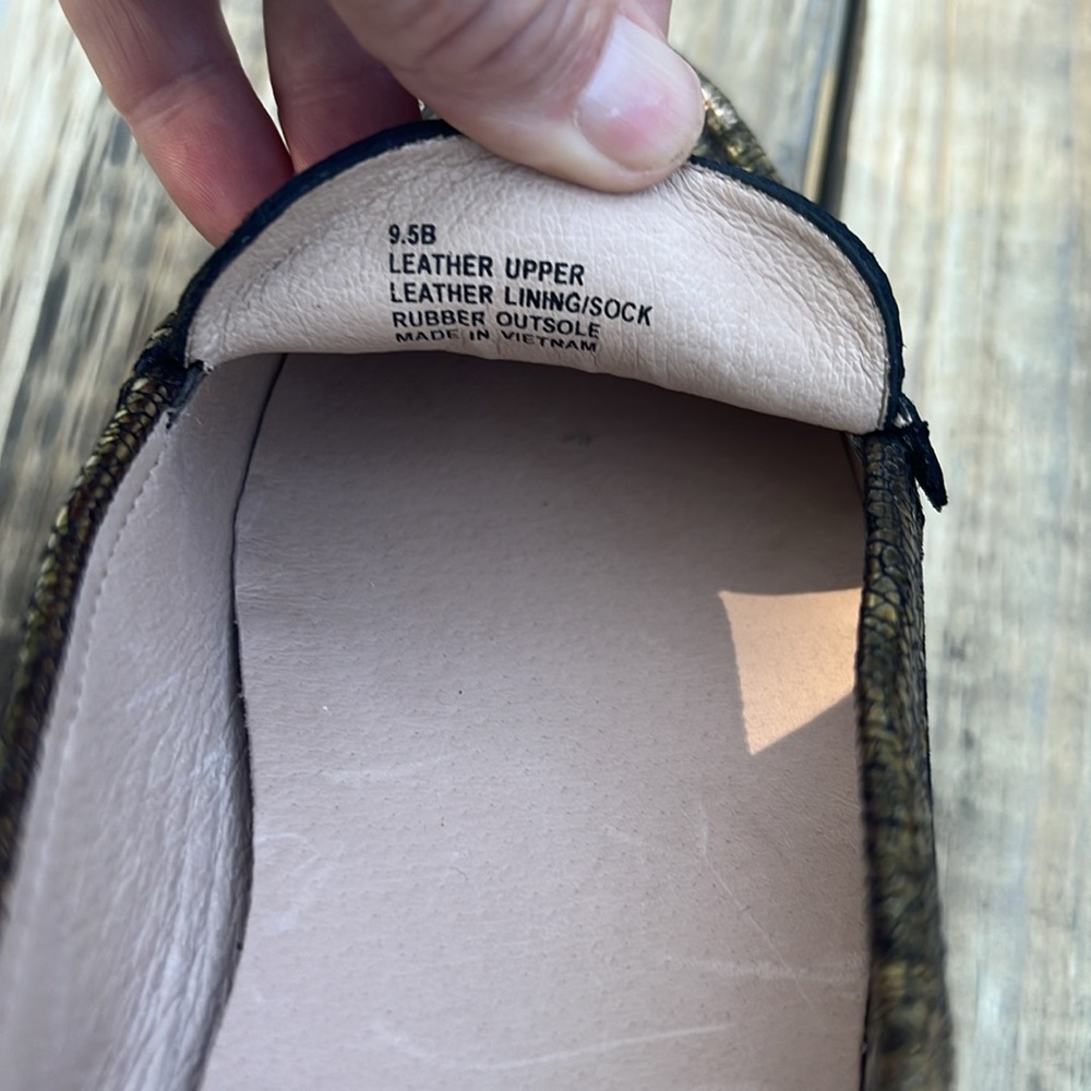 🫖🫖🫖 JACK ROGERS “RACK ROGERS” LOAFER NWOB SIZE 9.5 🫖🫖🫖 - Picture 3 of 6